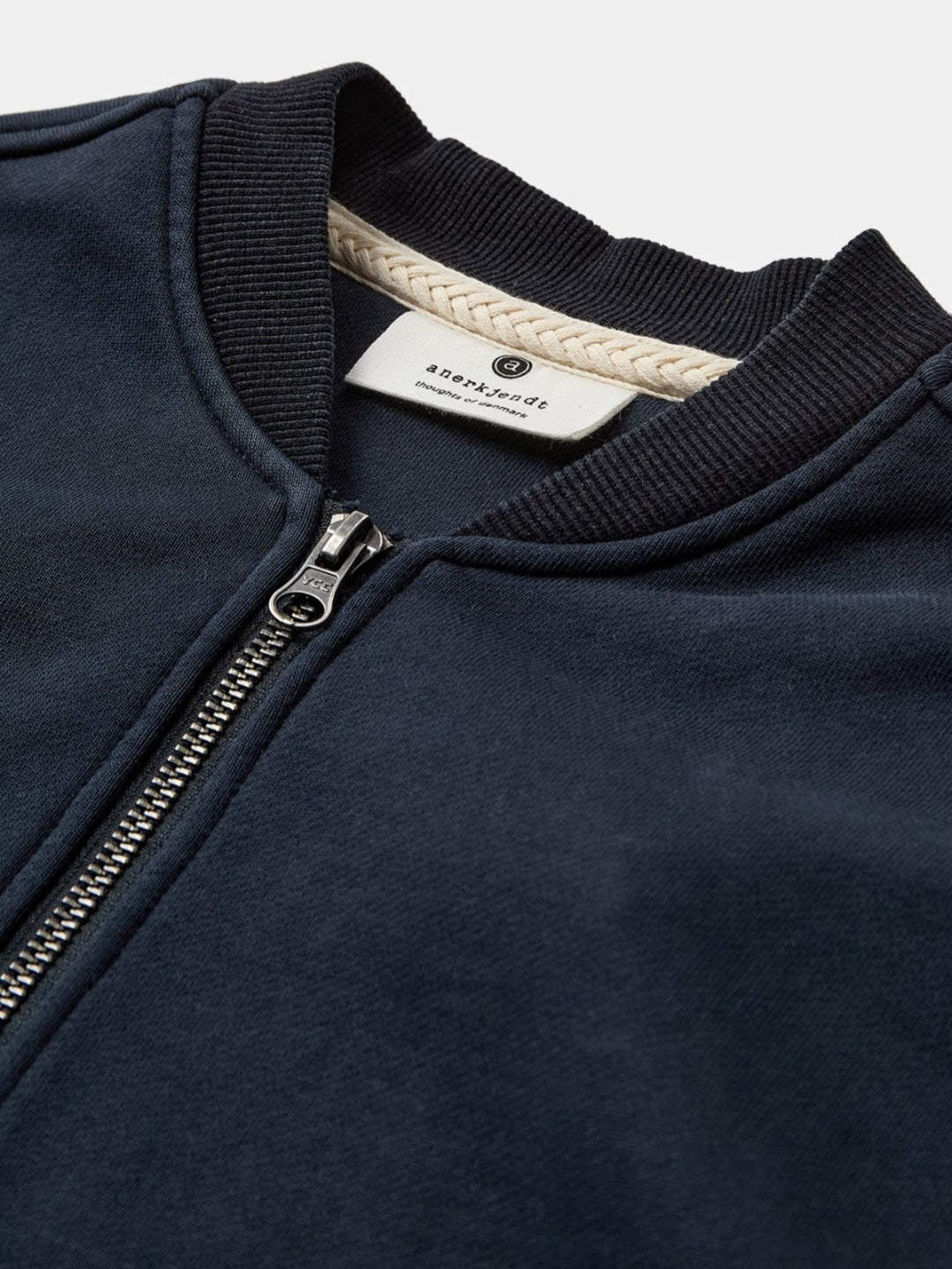 AKROBIN SWEAT GILET ANERKJENDT COLOR SKY CAPTAIN