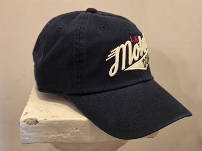 CAPPELLO AMERICAN NEEDLE LA MOTOR BELLPARK SIDE ADJ COLORE BLU