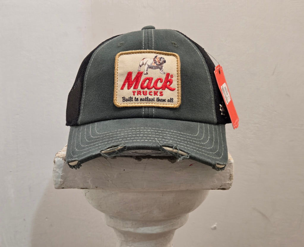 CAPPELLO AMERICAN NEEDLE ORVILLE MACK TRUCKS COLOR VERDE