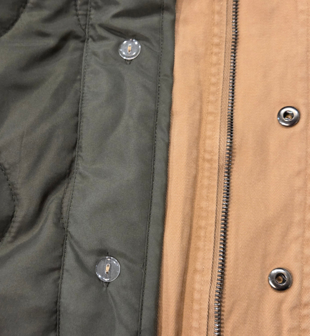 TOOCO SAHARIAN DOUBLE CON IMBOTTITURA RIMOVIBILE COLOR SAND