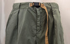 WHITE SAND COLORE VERDE MILITARE COTONE ED ELASTANE CON DOPPIA PENCE VESTIBILITA’ COMODA 26SU52 190 MADE IN ITALY