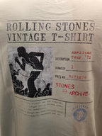 T-SHIRT IN THE BOX THE ROLLING STONES SIGNATURE COLOR BEIGE