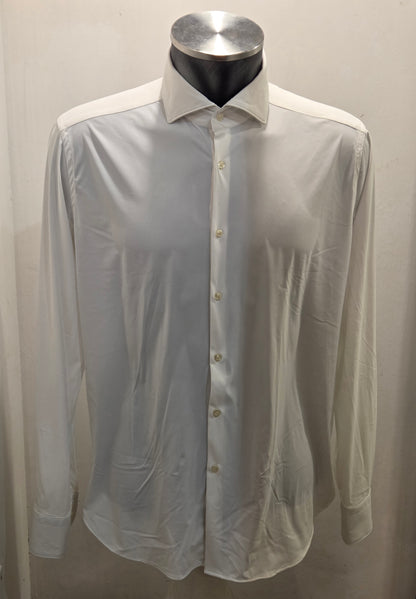 CAMICIA GMF STRETCH ART. 952930/01 COLOR BIANCO