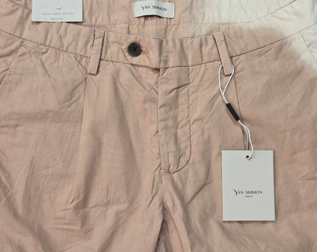 PANTALONE YAN SIMMON FRIEND TELA PARACADUTE 541F COLOR BISCOTTO