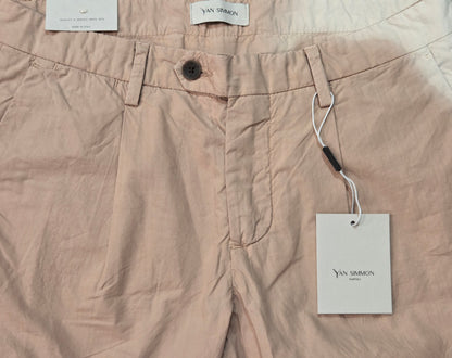PANTALONE YAN SIMMON FRIEND TELA PARACADUTE 541F COLOR BISCOTTO