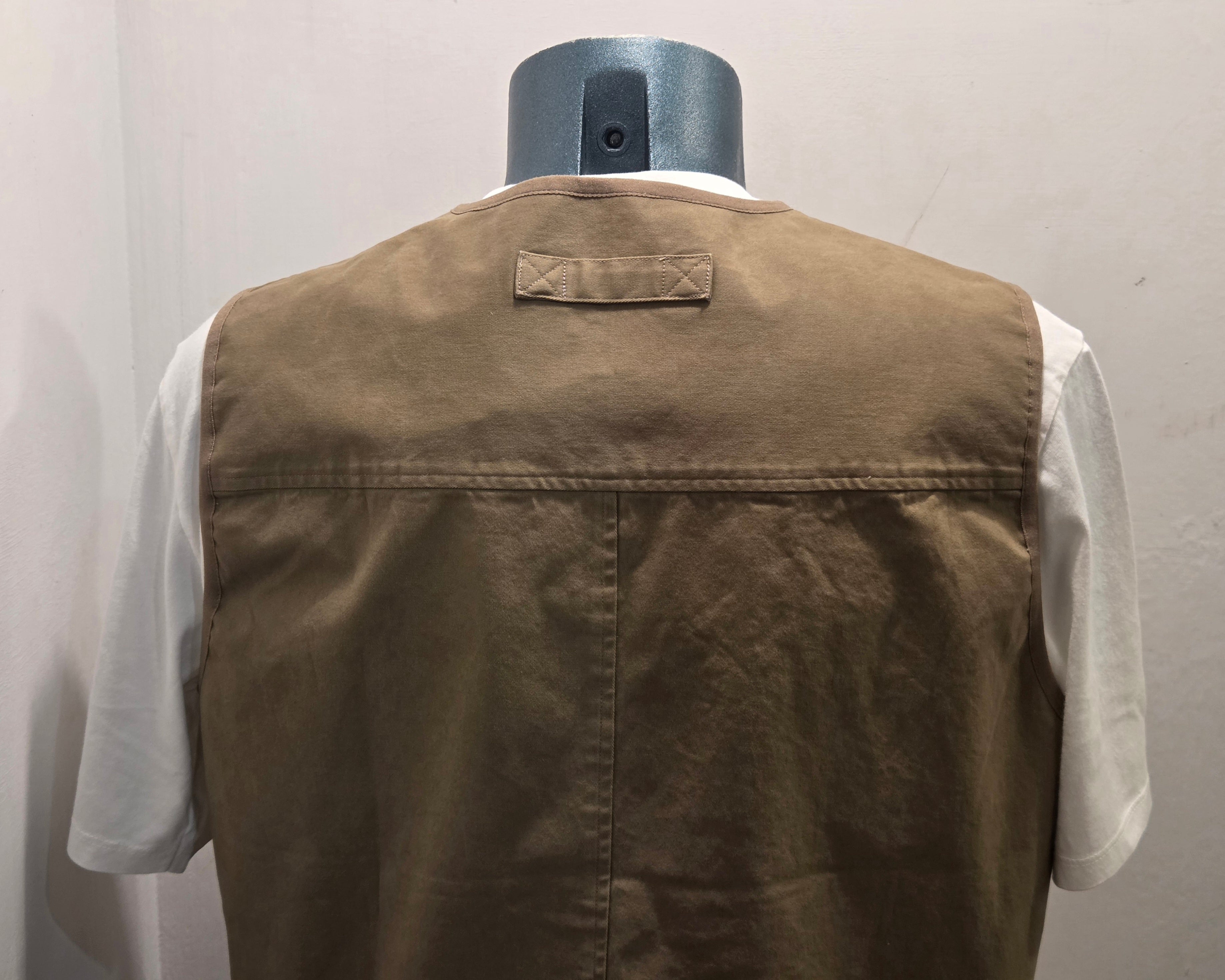 GILET ANERKJENDT AKRASMUS TWILL GILET COLOR INCENSE