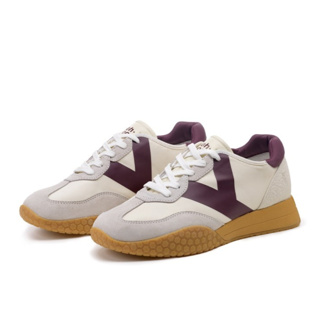 SCARPE KEH-NOO KM 9753 WHITE/BORDEAUX