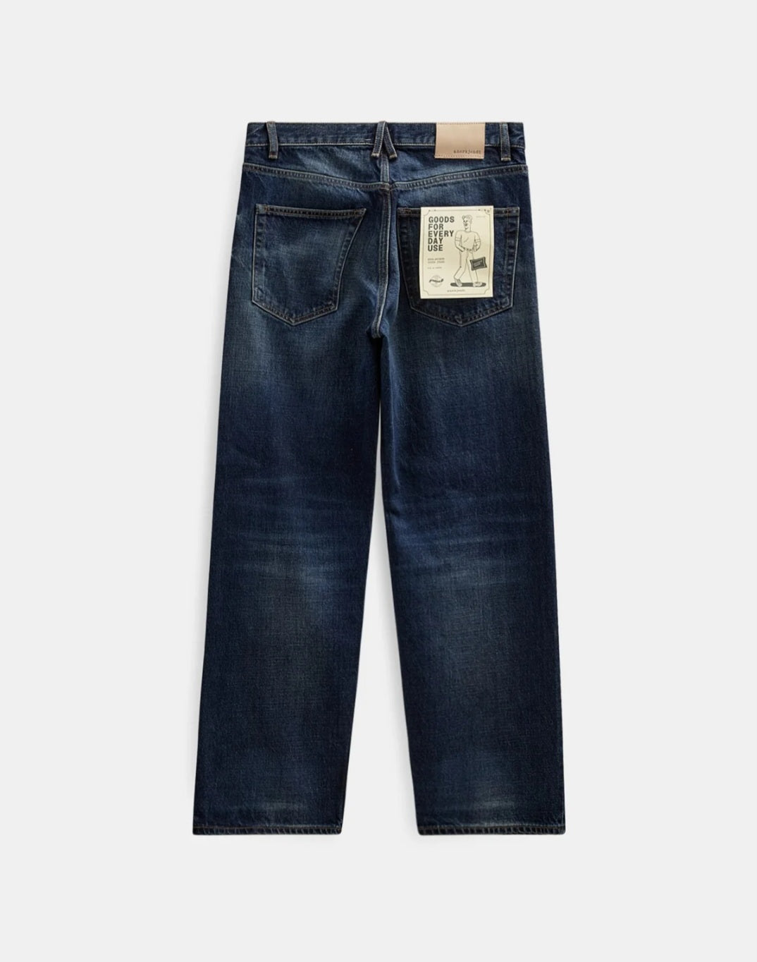 AKJONAS JEANS CIMOSATO ANERKJENDT DARK BLUE SKY