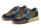 SCARPE KEH-NOO KM 9718 NAVY/BROWN