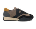 KEH-NOO SCARPE KM 9730 Black/Taupe