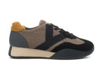KEH-NOO SCARPE KM 9730 Black/Taupe