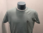 IN THE BOX MAGLIA FILO EMBROIDERY GARMENT DYED COLOR VERDE ACQUA