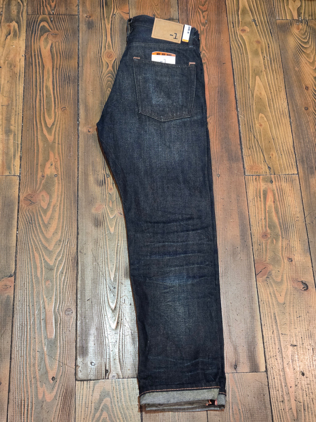 MINUS ONE JEANS CIMOSATO REGULAR LEG CONNOISSEUR BLUE