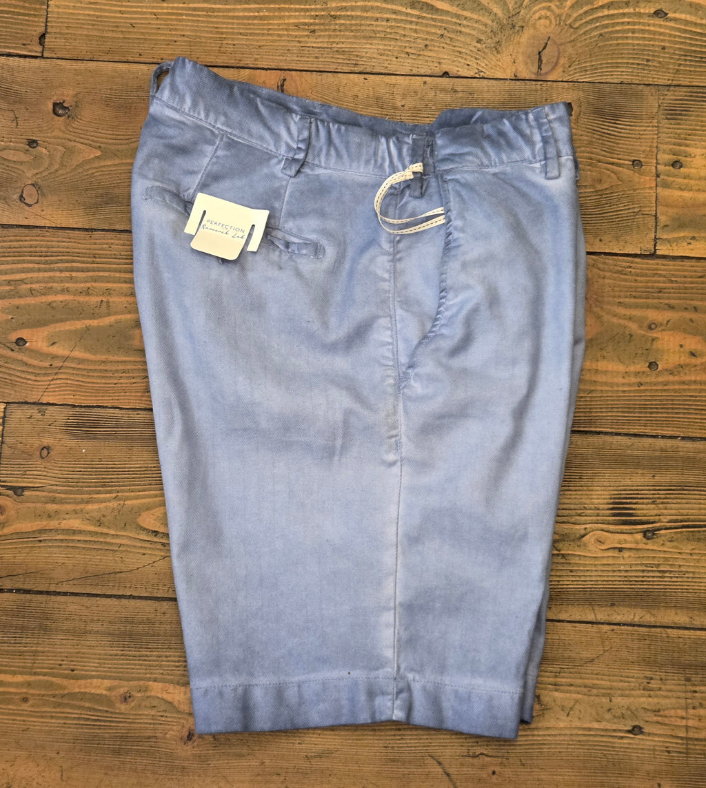 BERMUDA PERFECTION MARMORIZZATO 265-TFR COLOR CELESTE