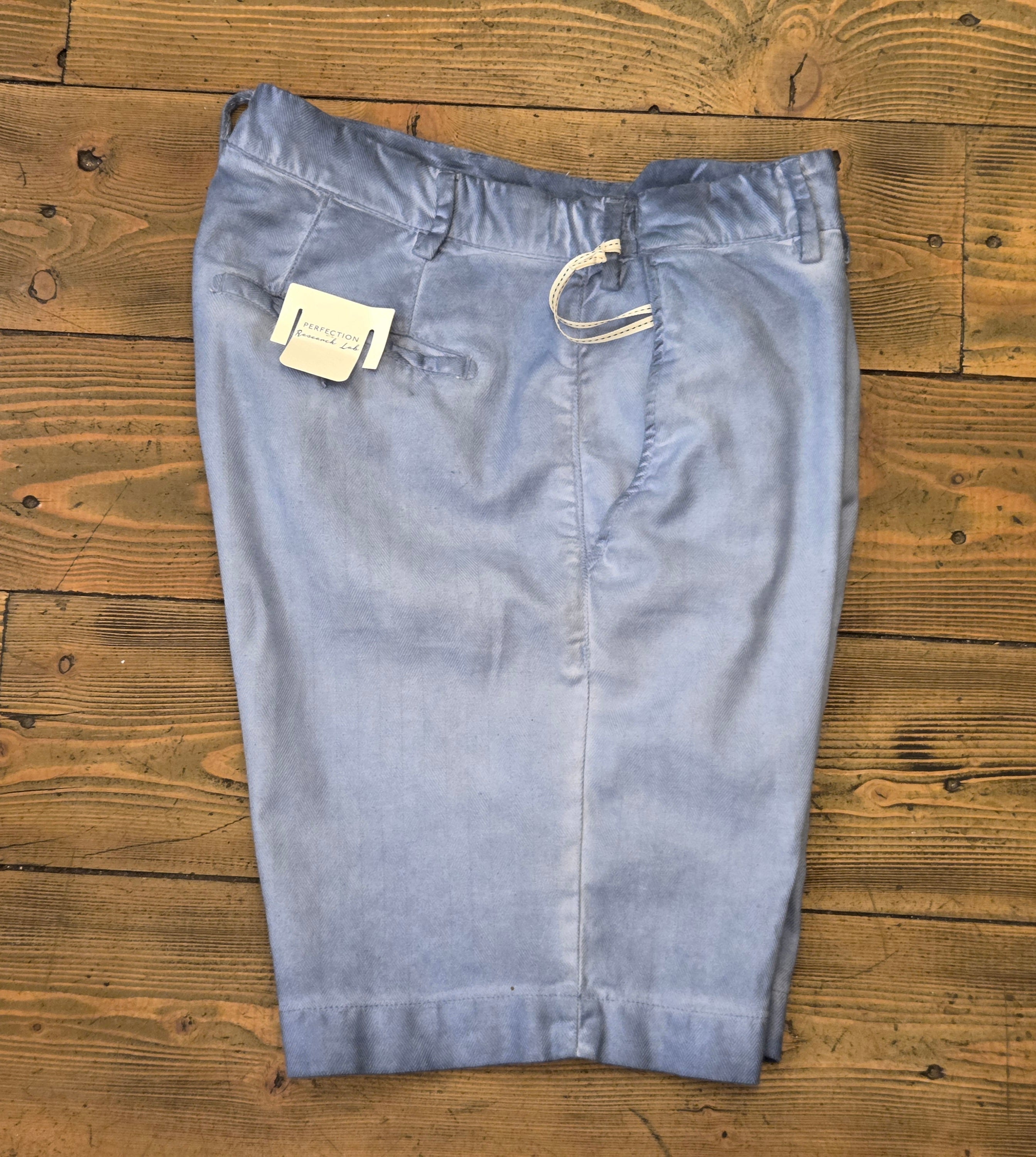 BERMUDA PERFECTION MARMORIZZATO 265-TFR COLOR CELESTE