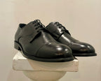 AG TREND DERBY STRINGATA VITELLO COLORE NERO SH 04