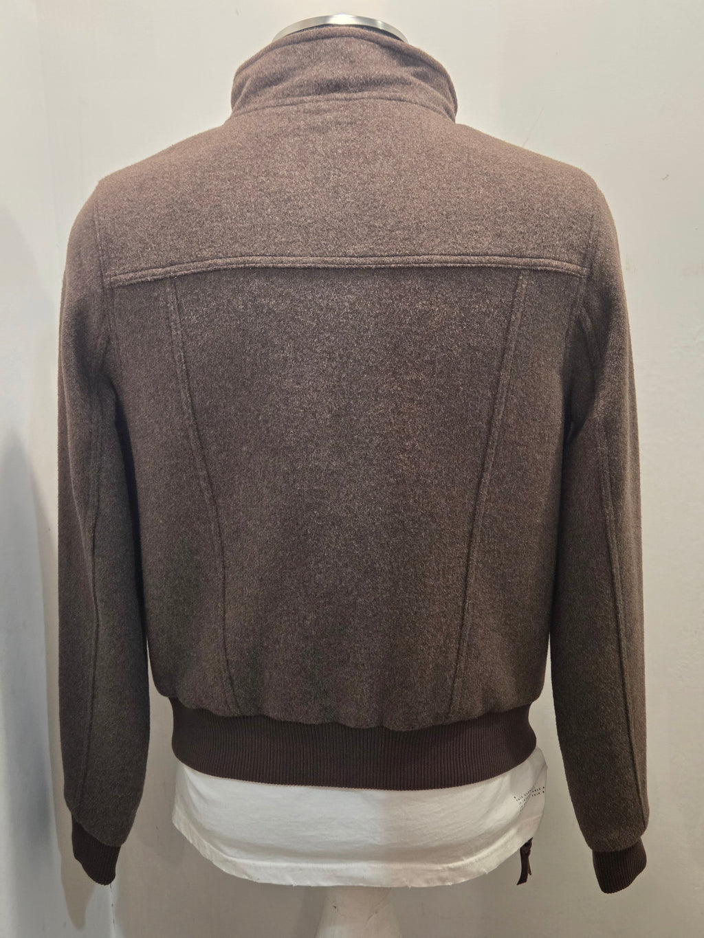 LOYD GIACCA BOMBER SEAGOG COLOR MORO