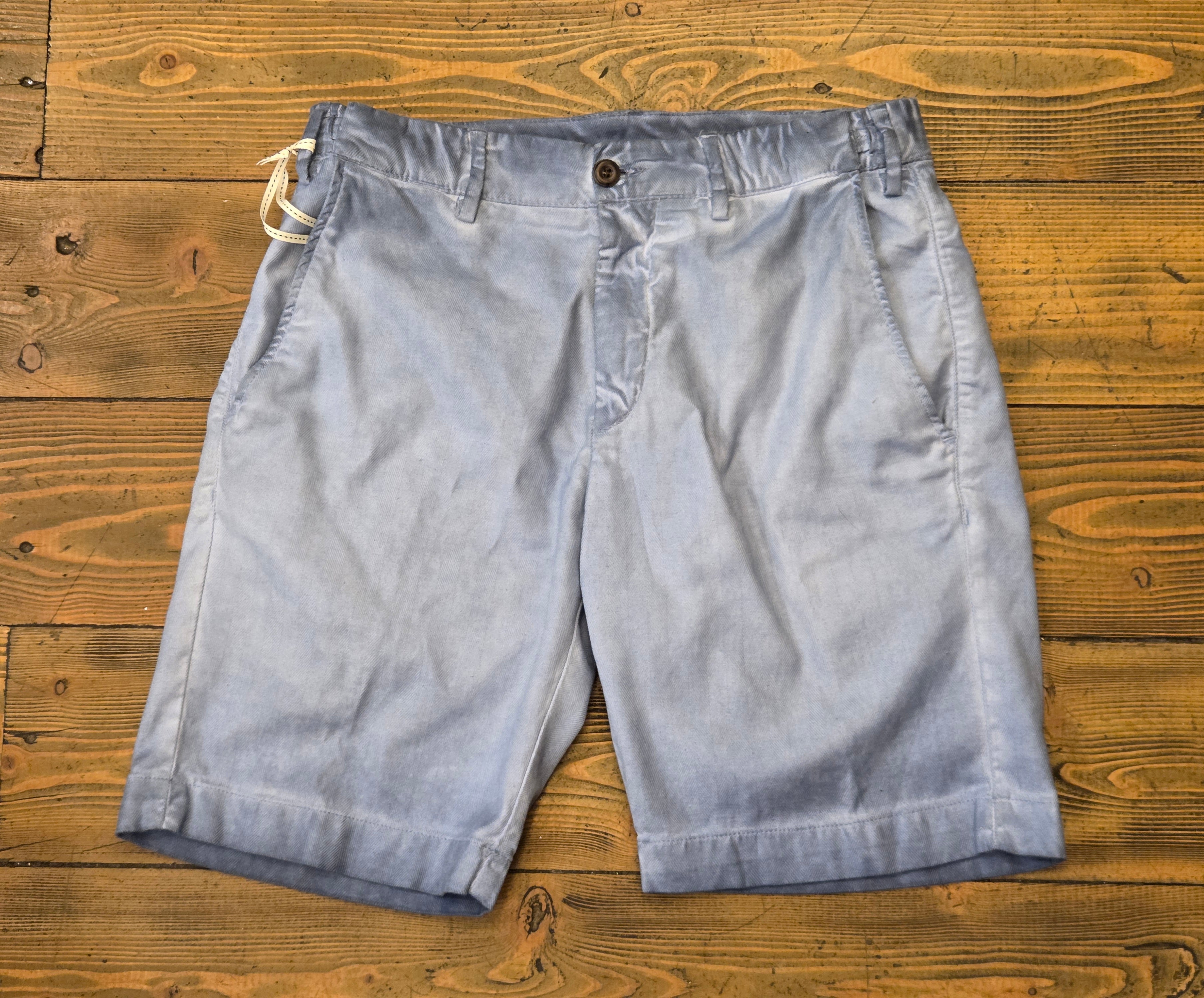 BERMUDA PERFECTION MARMORIZZATO 265-TFR COLOR CELESTE