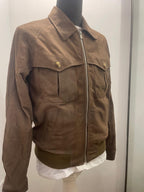 GIUBBINO BLUSOTTO ART. P782 ENEA COLOR TORTORA