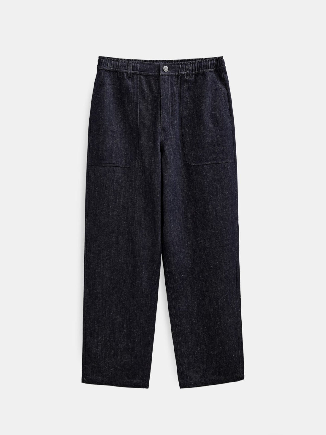 AKJAKOB DENIM FATIQUE JEANS ANERKJENDT COLOR DARK BLUE DENIM