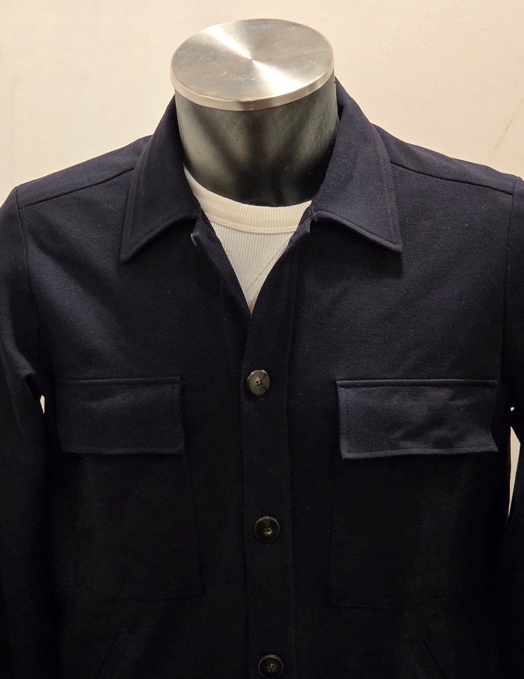 GIACCA CAMICIA GMF SH373 COLOR BLU