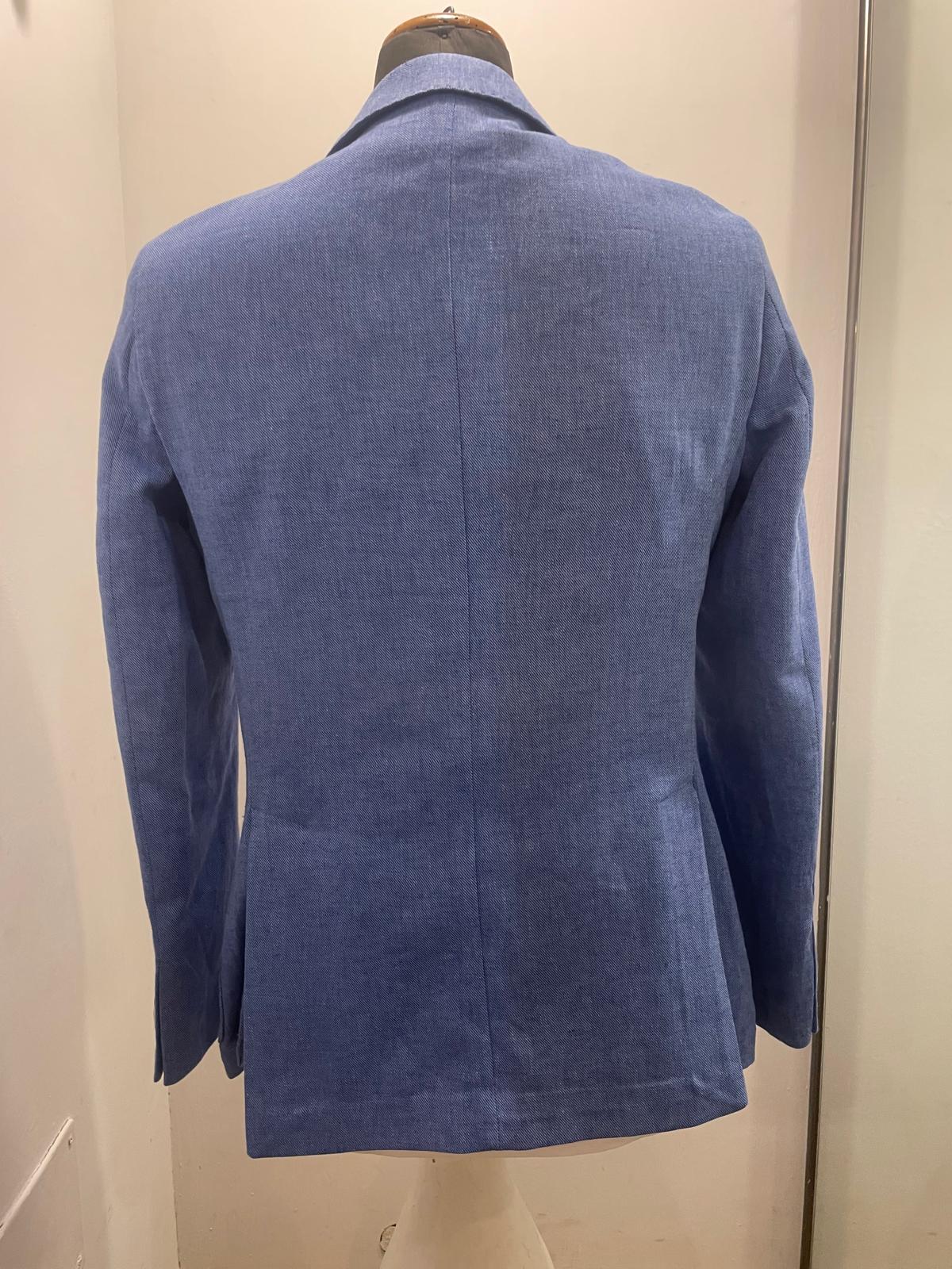 GIACCA AG TREND MONOPETTO AZZURRA G214 PP28