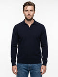 MAGLIA POLO RECYCLE TINTA UNITA IN THE BOX COLOR BLUE NAVY