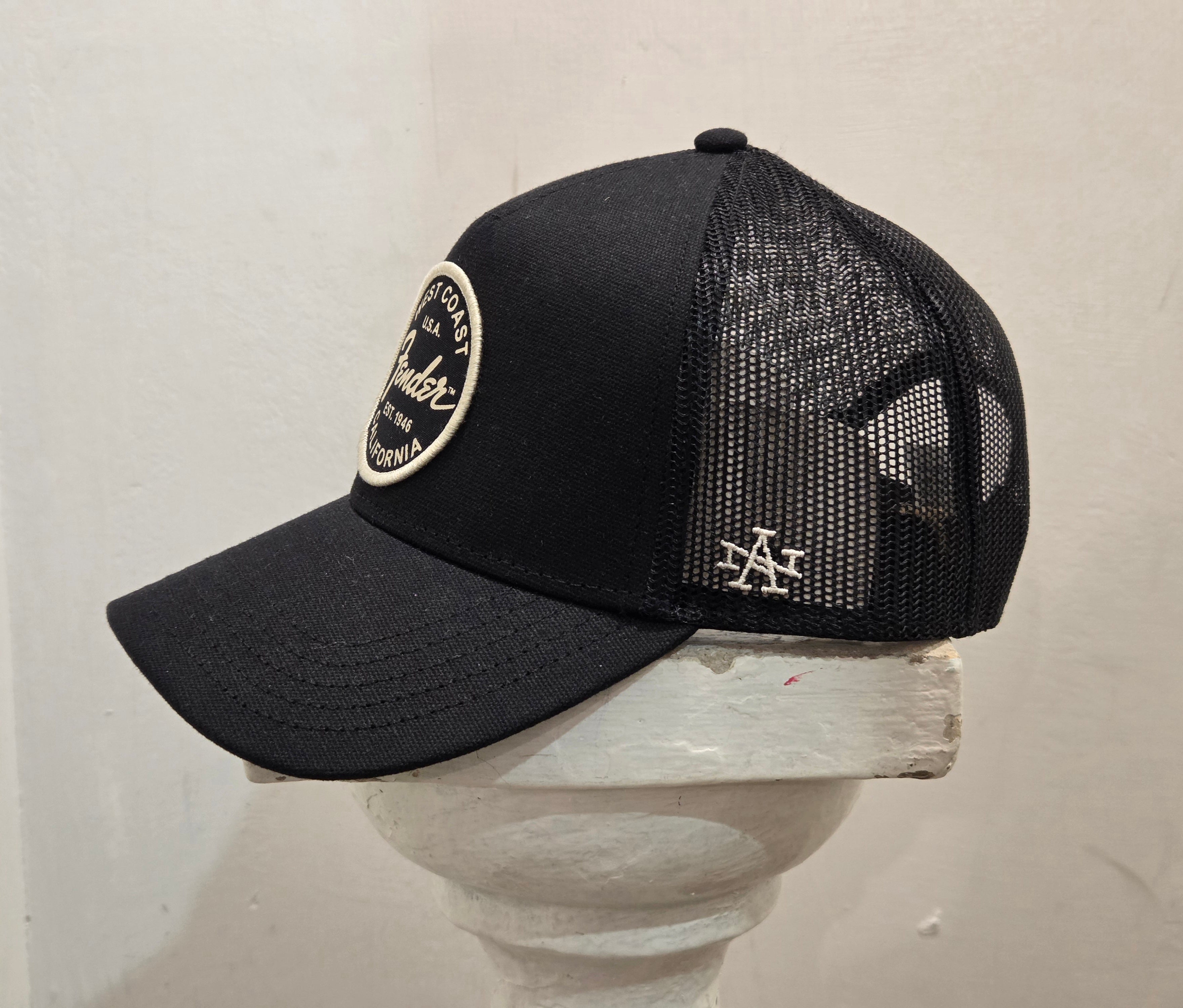 CAPPELLO AMERICAN NEEDLE VALIN FENDER COLOR NERO