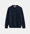 AKSUNE CHENILLE KNIT ANERKJENDT COLOR SKY CAPTAIN