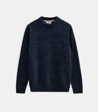 AKSUNE CHENILLE KNIT ANERKJENDT COLOR SKY CAPTAIN