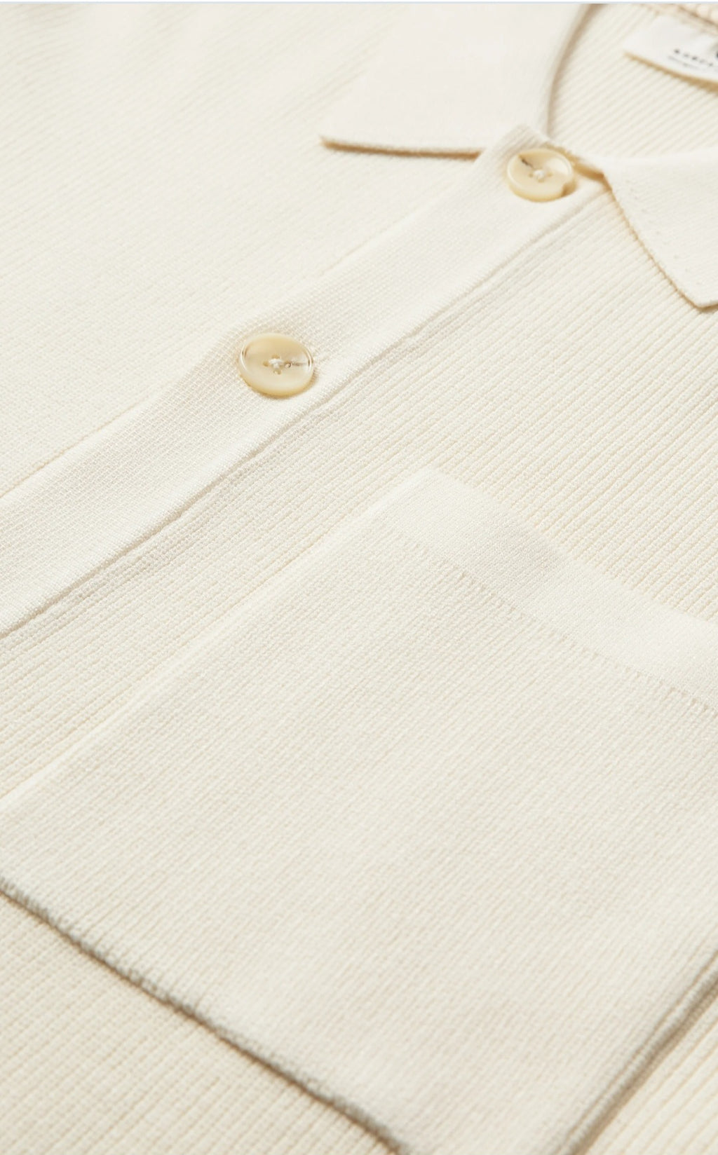 AKSVEND NEEDLE KNIT CARDIGAN ANERKJENDT COLOR TOFU