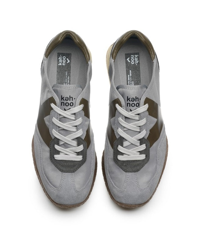 SCARPE KEH-NOO KM 9718 GREY/BROWN
