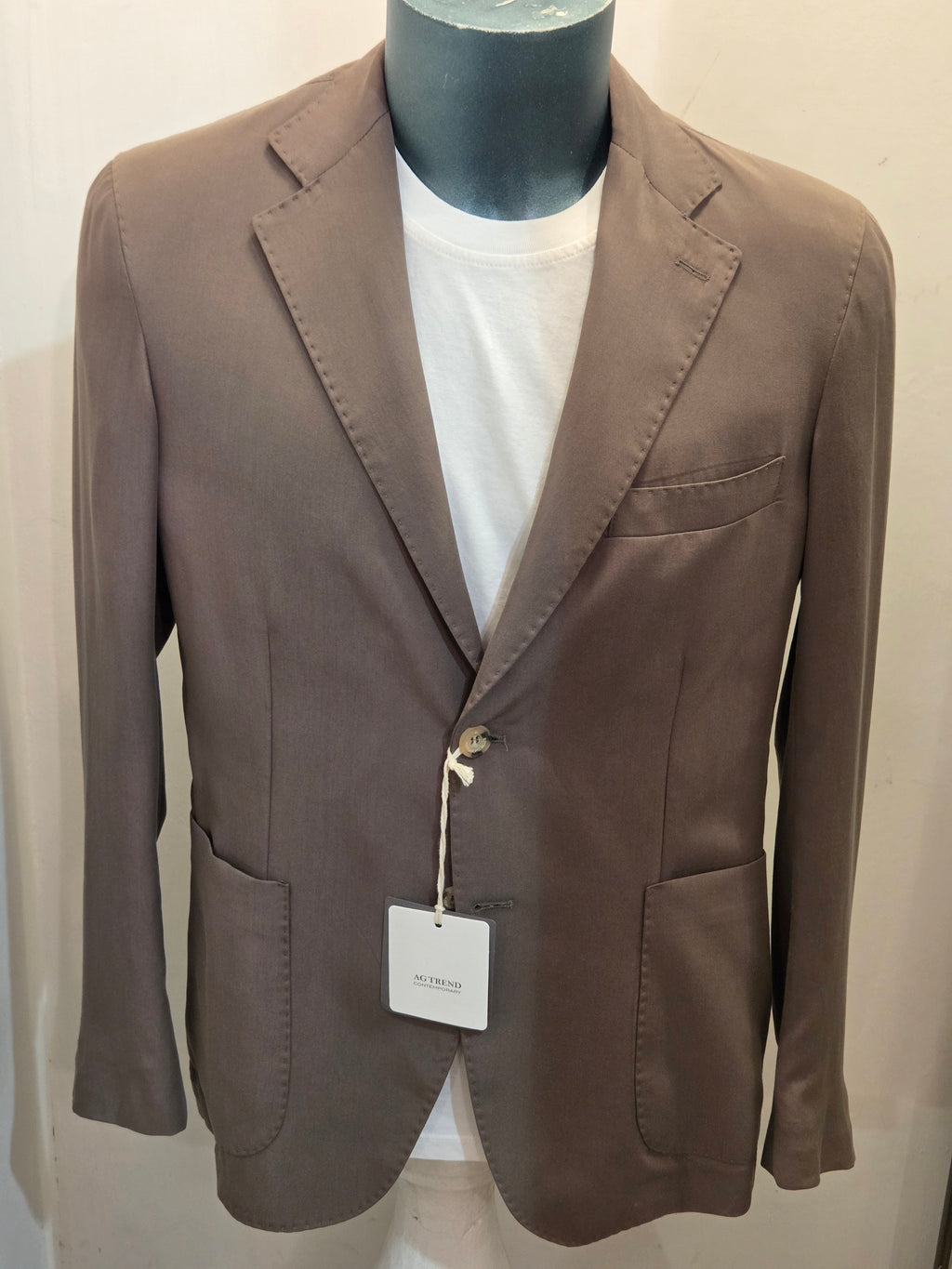 GIACCA MONOPETTO VERDE - AG TREND -