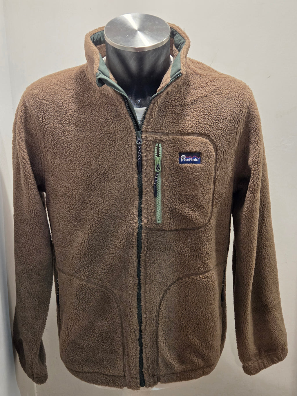 GIACCA ORSETTO PENFIELD COLOR LEAD GREY