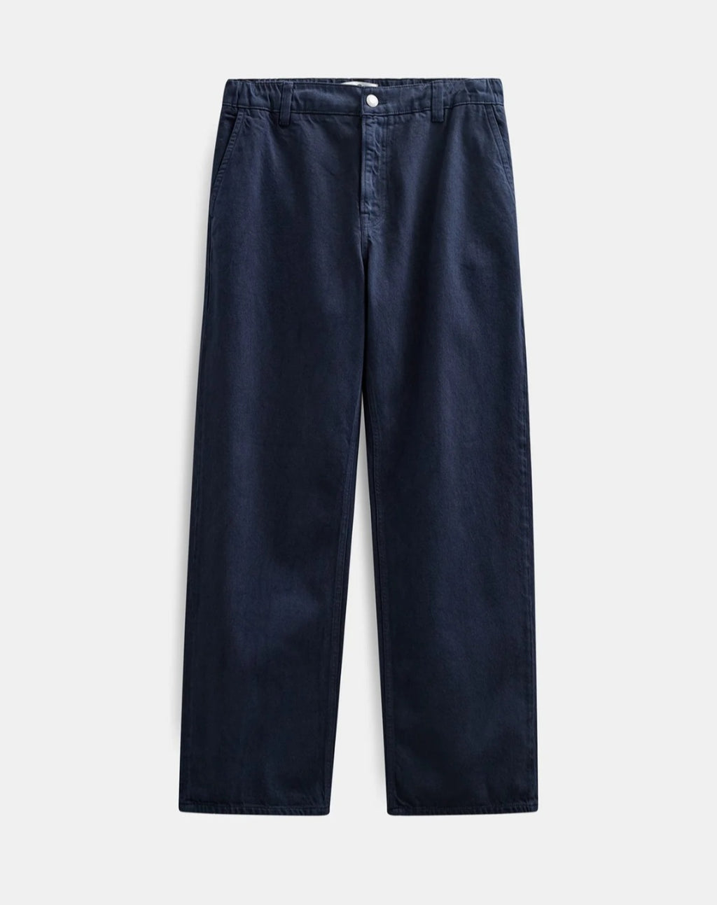 AKJONAS ELA TWILL PANTS ANERKJENDT COLOR SKY CAPTAIN