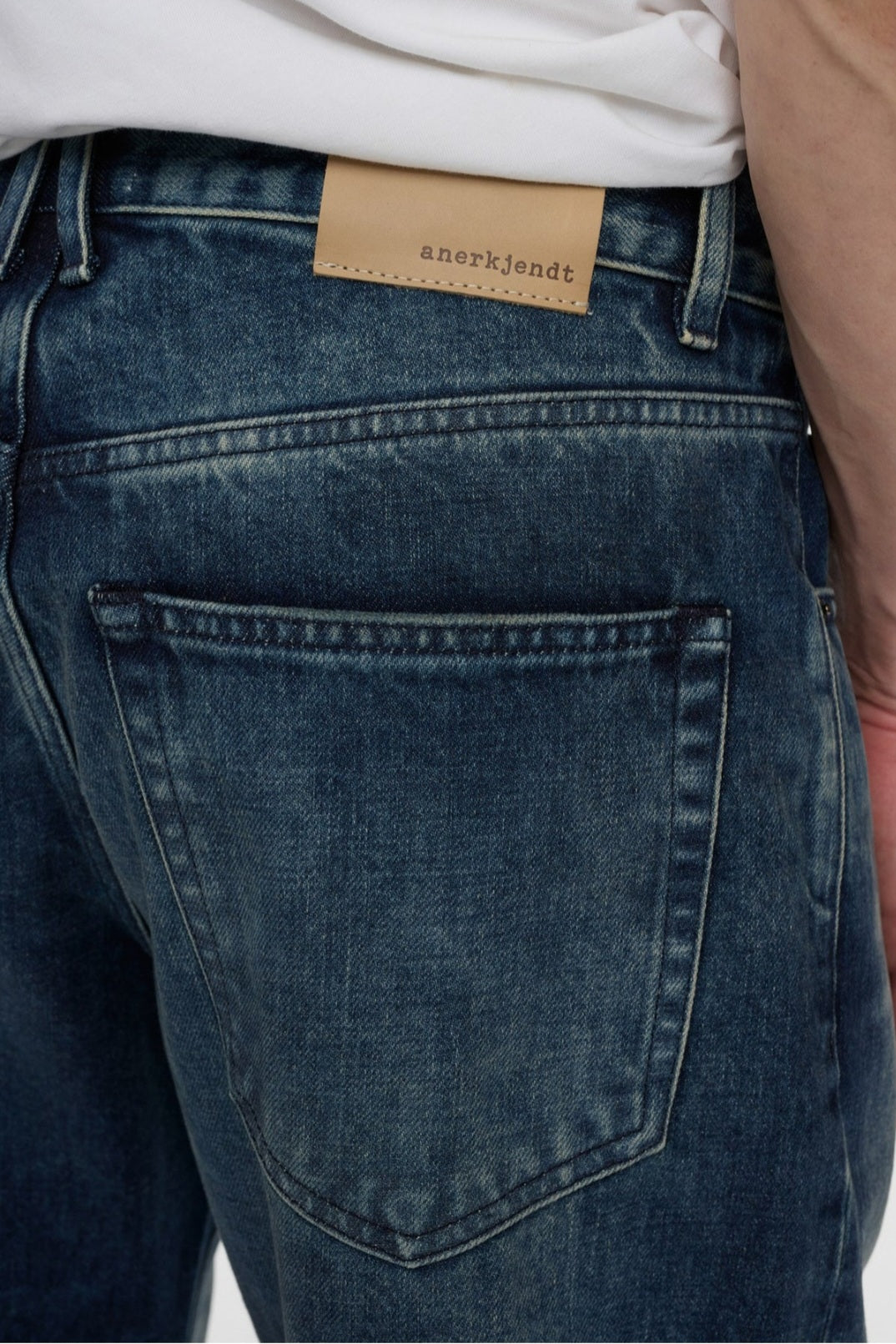 AKJONAS JEANS CIMOSATO ANERKJENDT VINTAGE BLUE