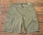 SEADOG NEBRASKA BERMUDA CARGO 100% COTONE COLORE MILITARE MADE IN ITALY
