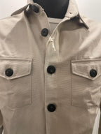 GIACCA CAMICIA GMF COLOR BEIGE CHIARO SG374