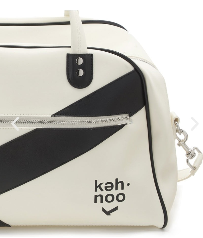BORSA KEH-NOO KB 9787 BIANCA E NERA