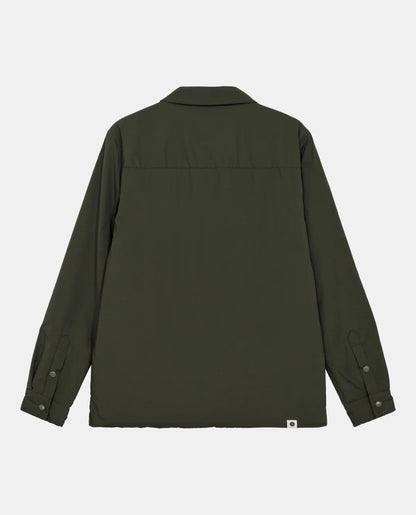 PADDED JACKET NYLON ANERKJENDT VERDE MILITARE