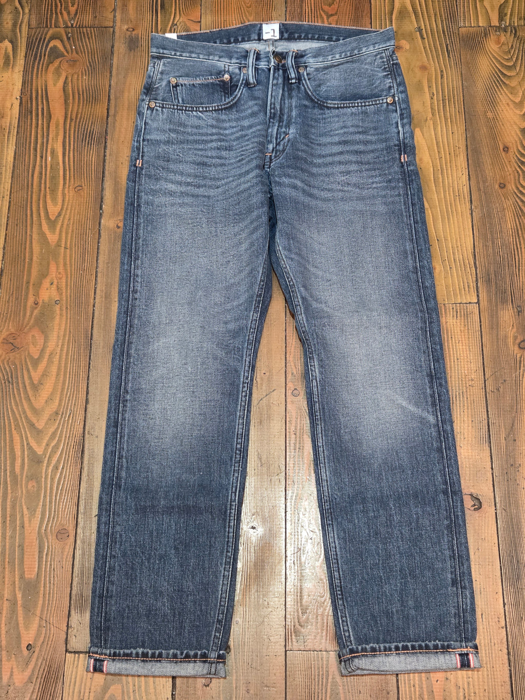 MINUS ONE JEANS CIMOSATO REGULAR LEG CLASSIC WORN