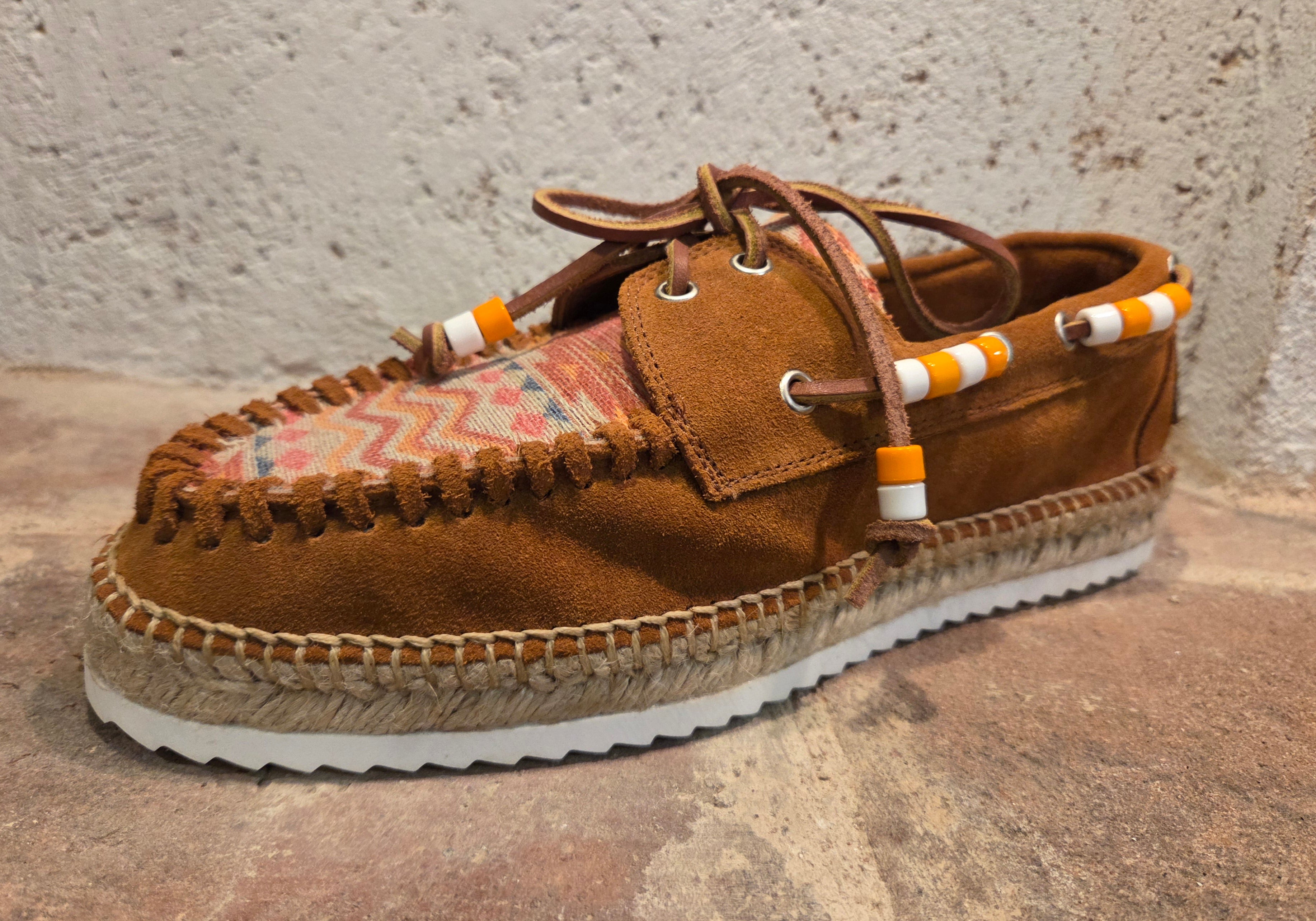 SCARPA LAGOA WORLD NAUTICO ETNIC SETTER + ARANCIO