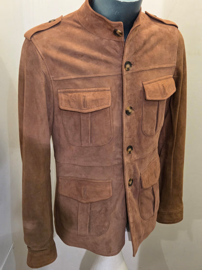 SAHARIANA BLUSOTTO MAXIME COGNAC