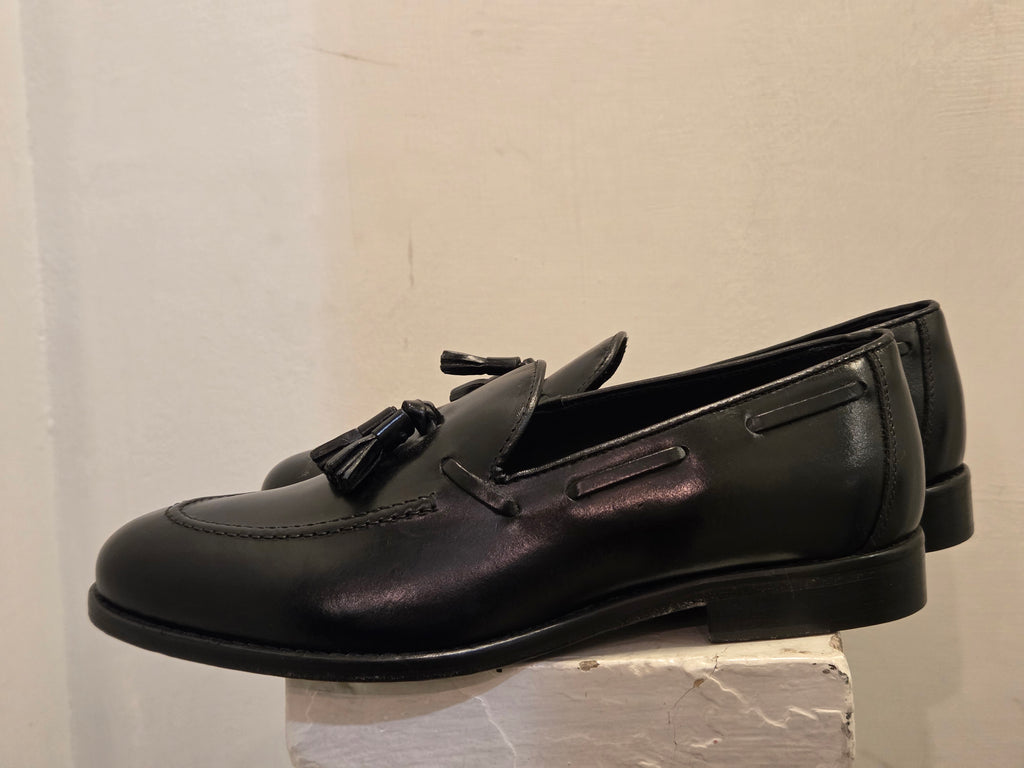AG TREND Mocassino Con Nappine SH 52 Color Nero