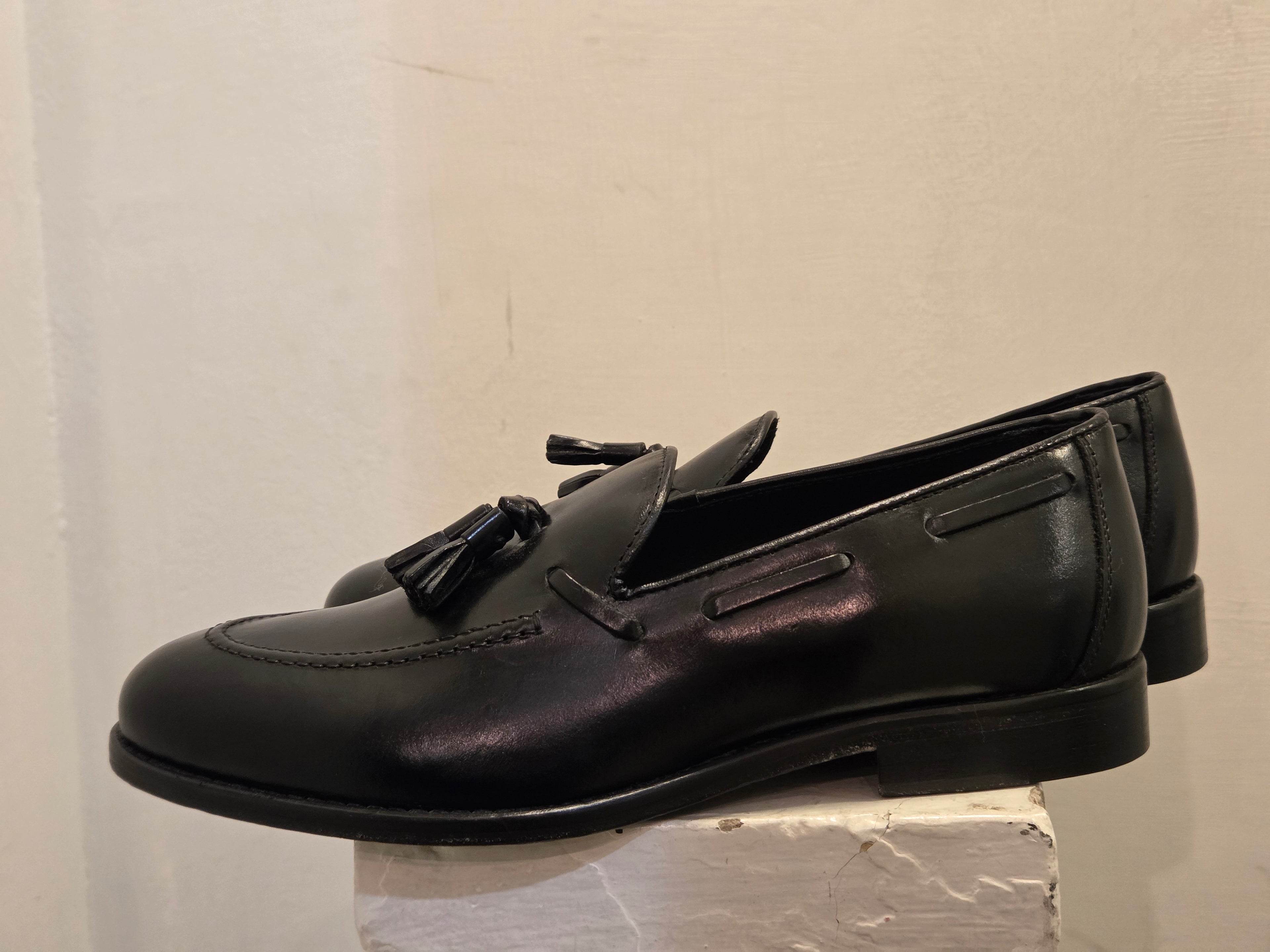 AG TREND Mocassino Con Nappine SH 52 Color Nero