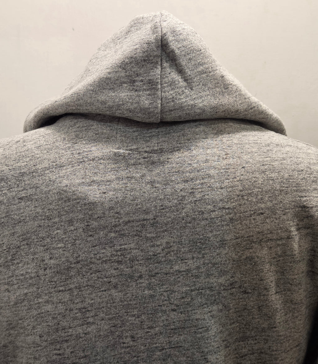 FELPA SUPERDRY VINTAGE TRAVEL HOOD GREY MELANGE
