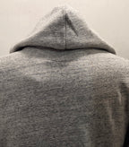 FELPA SUPERDRY VINTAGE TRAVEL HOOD GREY MELANGE