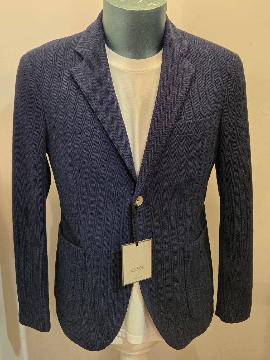 Giacca Monopetto Blu Ag Trend - Egic-PP72