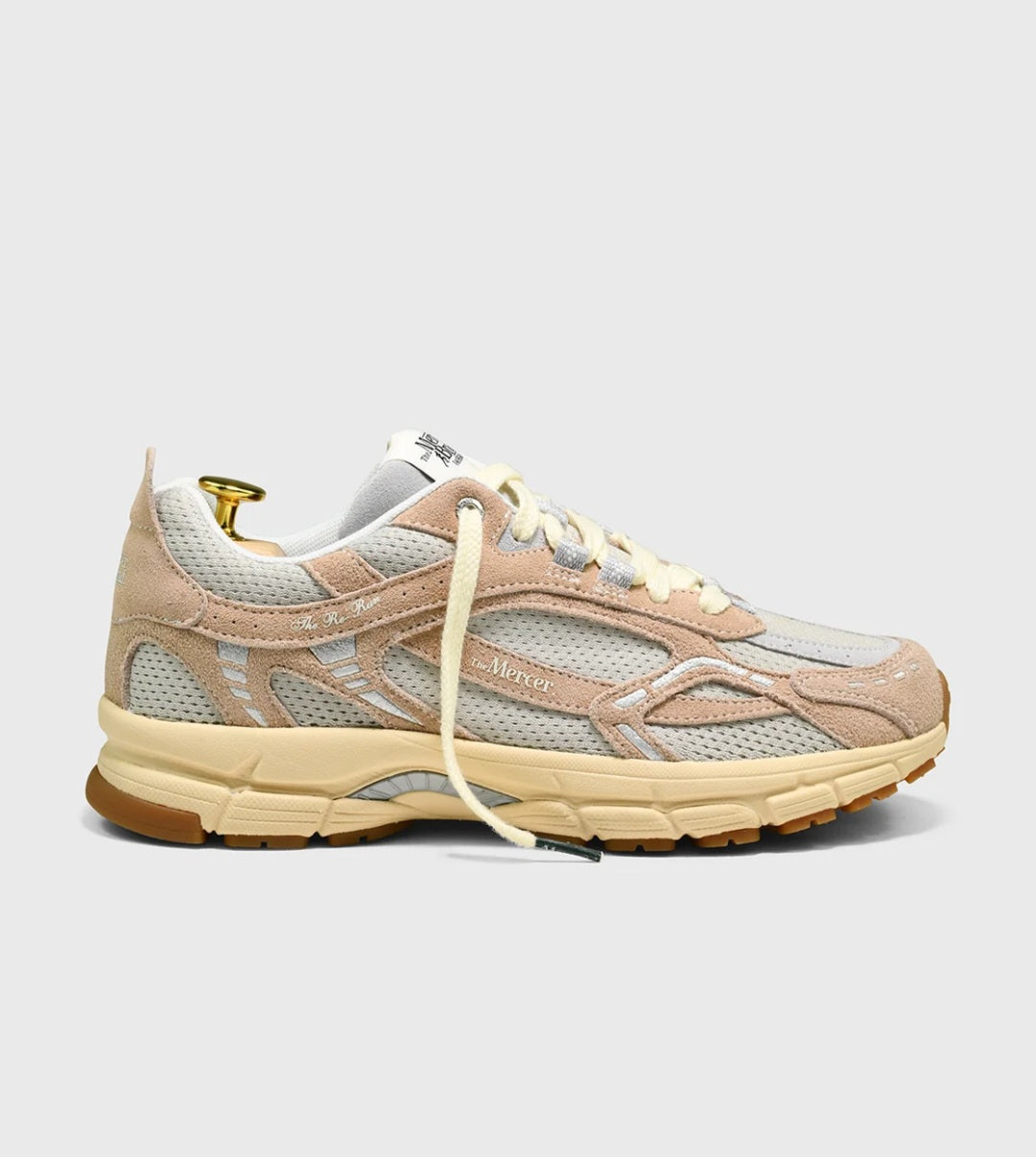 THE MERCER BRAND SNEAKERS THE RE-RUN VINTAGE COLOR SAND