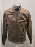 SCHOTT AVIATOR NYC COLOR VERDE MILITARE